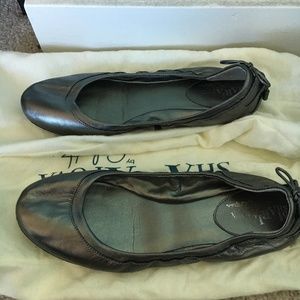 Cole Haan by Maria Sharapova Metallic Flats